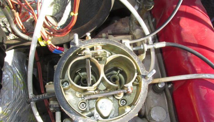 Regolazione dei carburatori K151 e K126