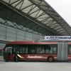 Най-дългите автобуси в света (15 снимки) Автобусът с най-малък двигател - PAZ Real