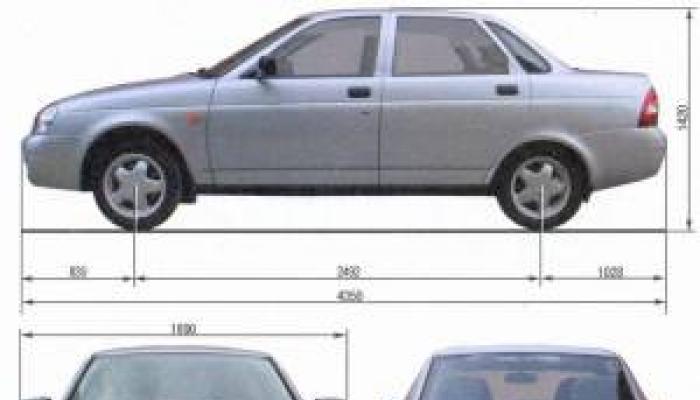 Лайфхак: клиренс автомобиля Приора — способы увеличения и занижения Дорожный просвет лада приора хэтчбек