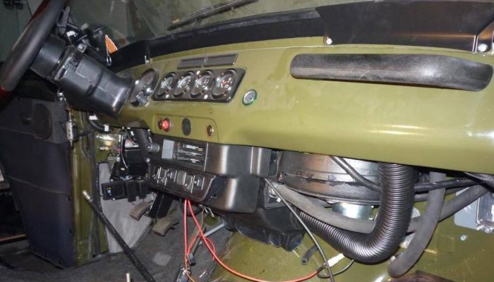 Installazione di un riscaldatore aggiuntivo su un UAZ Patriot Installazione di un fornello aggiuntivo su un UAZ Farmer.